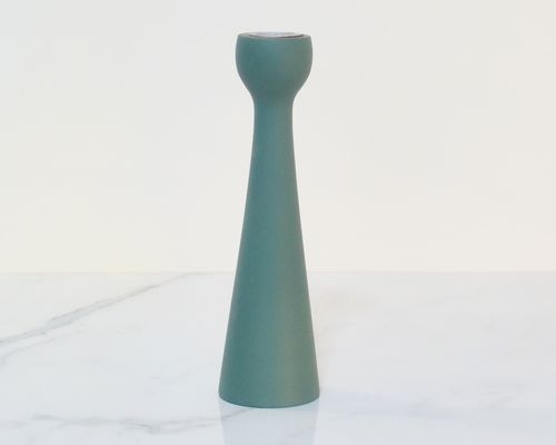 Candle holder Aca 20 seagreen