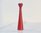 Candle holder Aca red