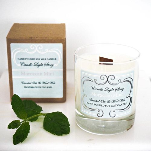 Scent Candle ESSENTIALS Moroccan Mint