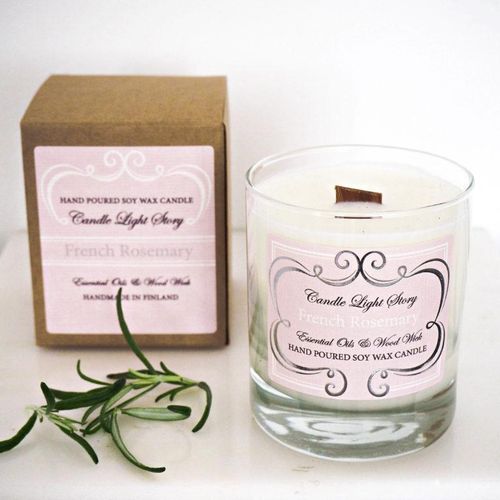 Scent Candle ESSENTIALS French Rosemary