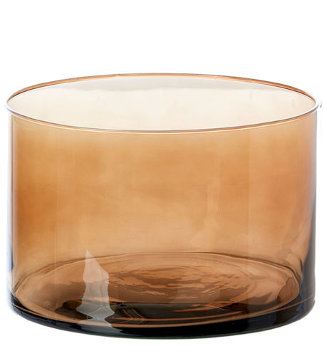 OOHHx VALENCIA glass bowl, Cognac