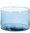 OOHHx VALENCIA glass bowl, sea blue