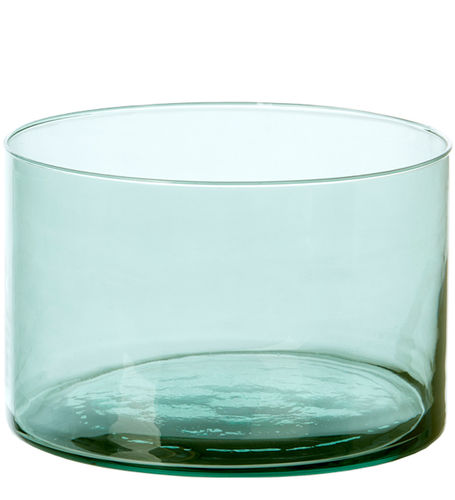 OOHHx VALENCIA glass bowl, green