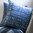 Cushion cover WEATHER FORECAST blue